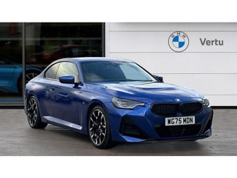 BMW 220 220i M Sport 2dr Step Auto [Pro Pack] Petrol Coupe