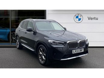 BMW X3 xDrive20d MHT xLine 5dr Step Auto Diesel Estate