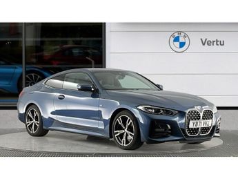 BMW 420 420i xDrive M Sport 2dr Step Auto Petrol Coupe