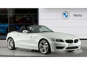 BMW Z4 28i sDrive M Sport 2dr [Nav] Auto Petrol Roadster
