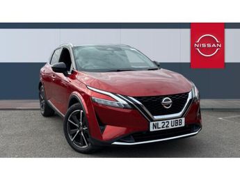 Nissan Qashqai 1.3 DiG-T MH Tekna 5dr Petrol Hatchback
