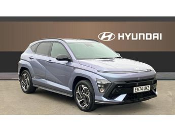 Hyundai KONA 1.6 Hybrid 129 N Line 5dr DCT Hybrid Hatchback