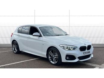 BMW 118 118i [1.5] M Sport 5dr [Nav/Servotronic] Petrol Hatchback