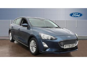 Ford Focus 1.5 EcoBlue 120 Titanium Edition 5dr Diesel Hatchback