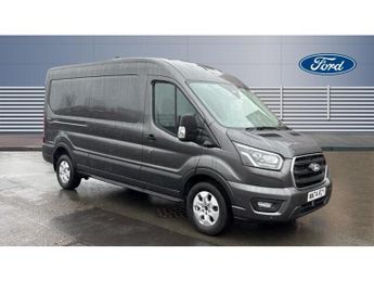 Ford Transit 350 L3 Diesel Fwd 2.0 EcoBlue 165ps H2 Limited Van Auto [Nav]