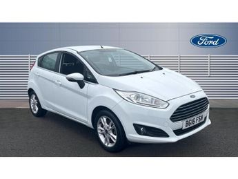 Ford Fiesta 1.25 82 Zetec 5dr Petrol Hatchback
