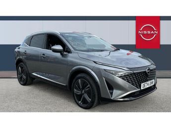 Nissan Qashqai 1.3 DiG-T MH Tekna 5dr Petrol Hatchback