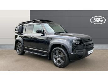 Land Rover Defender 3.0 D250 X-Dynamic HSE 110 5dr Auto Diesel Estate