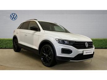 Volkswagen T-Roc 1.5 TSI EVO Black Edition 5dr Petrol Hatchback