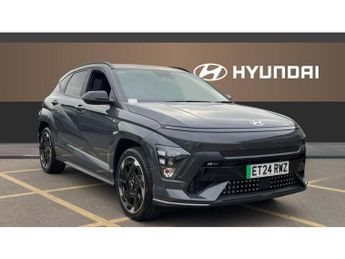 Hyundai KONA 160kW N Line 65kWh 5dr Auto Electric Hatchback