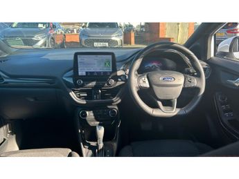 Ford Puma 1.0 EcoBoost Hybrid mHEV ST-Line 5dr DCT Petrol Hatchback