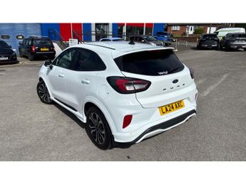 Ford Puma 1.0 EcoBoost Hybrid mHEV ST-Line 5dr DCT Petrol Hatchback