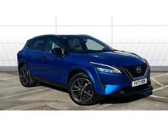 Nissan Qashqai 1.3 DiG-T MH Tekna 5dr Petrol Hatchback