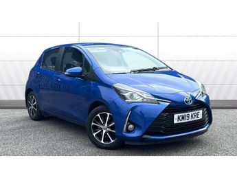 Toyota Yaris 1.5 Hybrid Icon Tech 5dr CVT Hybrid Hatchback
