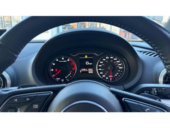 Audi A3 1.5 TFSI Black Edition 3dr S Tronic Petrol Hatchback