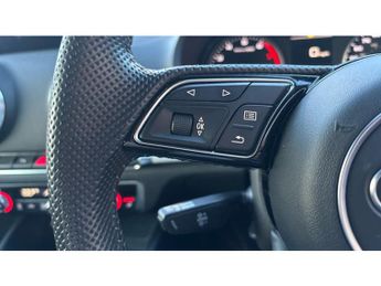 Audi A3 1.5 TFSI Black Edition 3dr S Tronic Petrol Hatchback