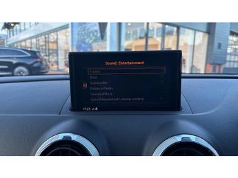 Audi A3 1.5 TFSI Black Edition 3dr S Tronic Petrol Hatchback