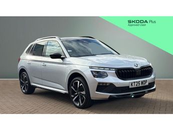 Skoda Kamiq 1.5 TSI Monte Carlo Edition 5dr DSG Petrol Hatchback