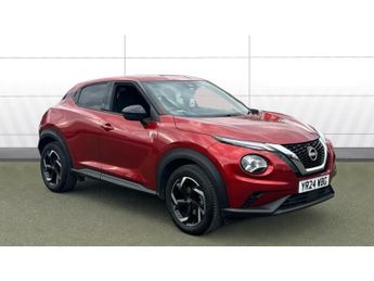 Nissan Juke 1.0 DiG-T 114 N-Connecta 5dr Petrol Hatchback
