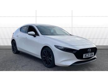 Mazda 3 2.0 Skyactiv X MHEV GT Sport Tech 5dr Petrol Hatchback