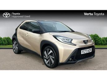 Toyota Aygo X 1.0 VVT-i Exclusive 5dr Auto Petrol Hatchback