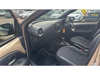 Toyota Aygo X 1.0 VVT-i Exclusive 5dr Auto Petrol Hatchback