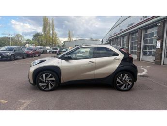 Toyota Aygo X 1.0 VVT-i Exclusive 5dr Auto Petrol Hatchback