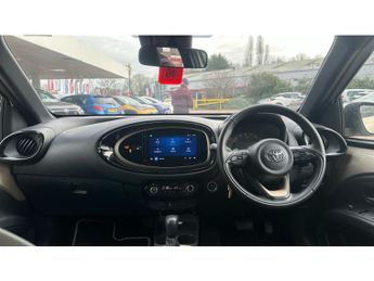 Toyota Aygo X 1.0 VVT-i Exclusive 5dr Auto Petrol Hatchback