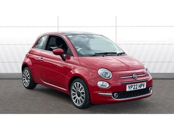 Fiat 500 1.0 Mild Hybrid Dolcevita [Part Leather] 3dr Petrol Hatchback