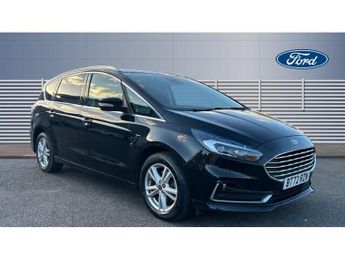 Ford S-MAX 2.5 FHEV 190 Titanium 5dr CVT Hybrid Estate