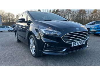 Ford S-MAX 2.5 FHEV 190 Titanium 5dr CVT Hybrid Estate