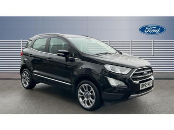 Ford EcoSport 1.0 EcoBoost 125 Titanium 5dr Petrol Hatchback