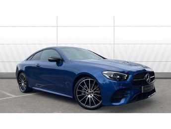 Mercedes E Class E300 AMG Line Night Ed Premium Plus 2dr 9G-Tronic Petrol Coupe