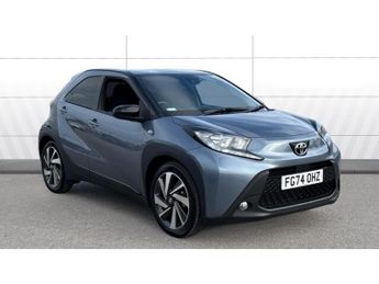 Toyota AYGO 1.0 VVT-i Edge 5dr Petrol Hatchback