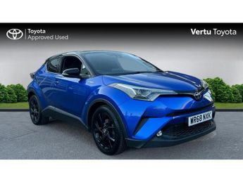Toyota C-HR 1.8 Hybrid Dynamic 5dr CVT Hybrid Hatchback