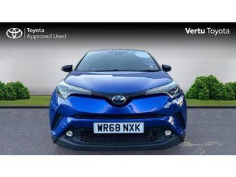 Toyota C-HR 1.8 Hybrid Dynamic 5dr CVT Hybrid Hatchback