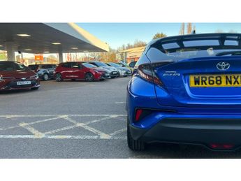 Toyota C-HR 1.8 Hybrid Dynamic 5dr CVT Hybrid Hatchback