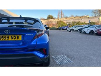 Toyota C-HR 1.8 Hybrid Dynamic 5dr CVT Hybrid Hatchback