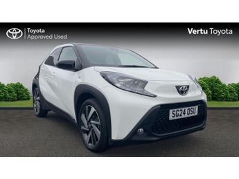 Toyota AYGO 1.0 VVT-i Edge 5dr Petrol Hatchback