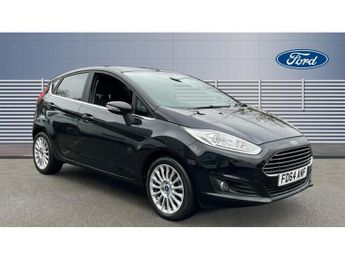 Ford Fiesta 1.0 EcoBoost 125 Titanium 5dr Petrol Hatchback