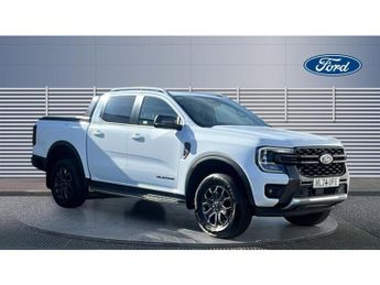 Ford Ranger Diesel Pick Up Double Cab Wildtrak 2.0 EcoBlue 205 Auto