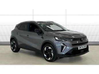 Renault Captur 1.6 E-Tech Full Hybrid 145 Techno 5dr Auto Hybrid Hatchback