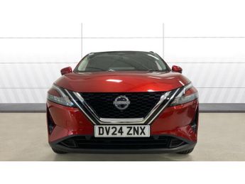 Nissan Qashqai 1.3 DiG-T MH 158 N-Connecta 5dr Xtronic Petrol Hatchback