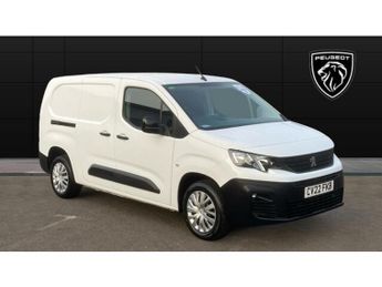 Peugeot Partner Long Diesel 950 1.5 BlueHDi 100 Professional Prem Van [6Speed]