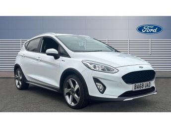 Ford Fiesta 1.0 EcoBoost 125 Active X 5dr Petrol Hatchback