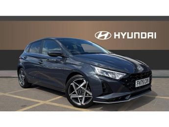 Hyundai I20 1.0T GDi 90 Tech Line 5dr Petrol Hatchback