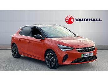 Vauxhall Corsa 100kW Elite Nav 50kWh 5dr Auto [7.4kWCh] Electric Hatchback