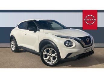 Nissan Juke 1.0 DiG-T N-Connecta 5dr Petrol Hatchback
