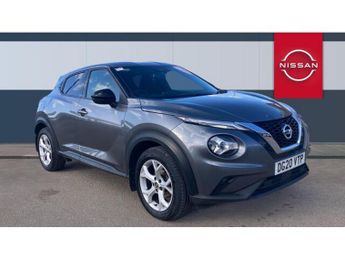 Nissan Juke 1.0 DiG-T N-Connecta 5dr Petrol Hatchback