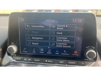 Nissan Juke 1.6 Hybrid Tekna 5dr Auto Hybrid Hatchback